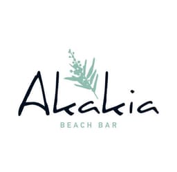 Akakia Beach Bar logo